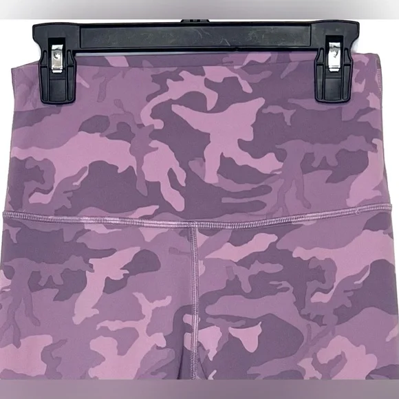 Lululemon High Rise Align Pant II 25" Activewear Yoga Workout Gym Leggings Camo - Picture 6 of 12